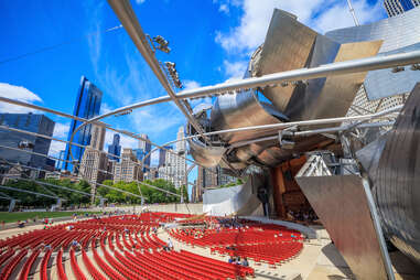 Millennium park bandshell