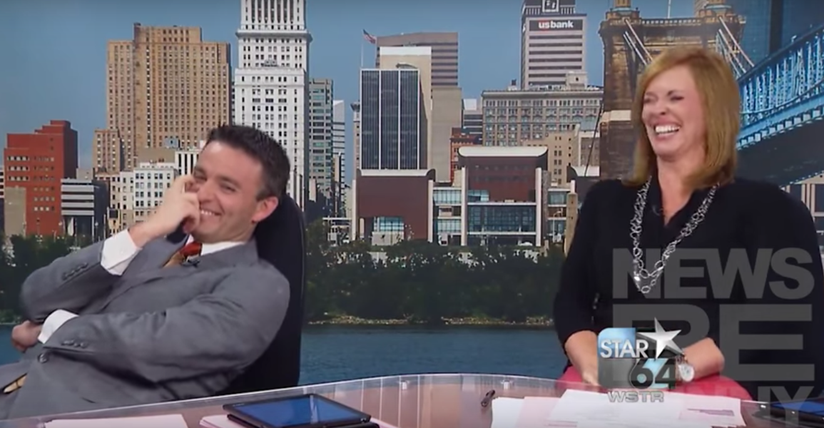 These Are 2016's Best News Bloopers and They're Hilarious - Thrillist