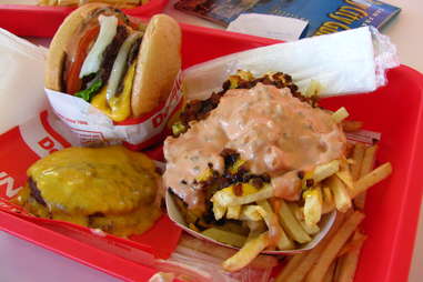 Animal Style fries