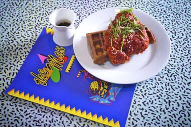 Saved by the bell cafe