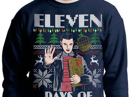 Best Ugly Christmas Sweaters Beyonce Stranger Things More Thrillist