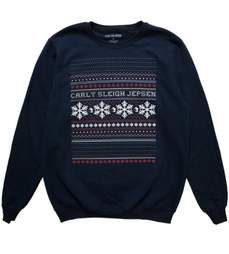 carly sleigh jepsen ugly christmas sweater