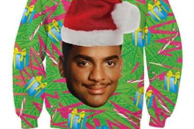 Carlton hot sale ugly sweater