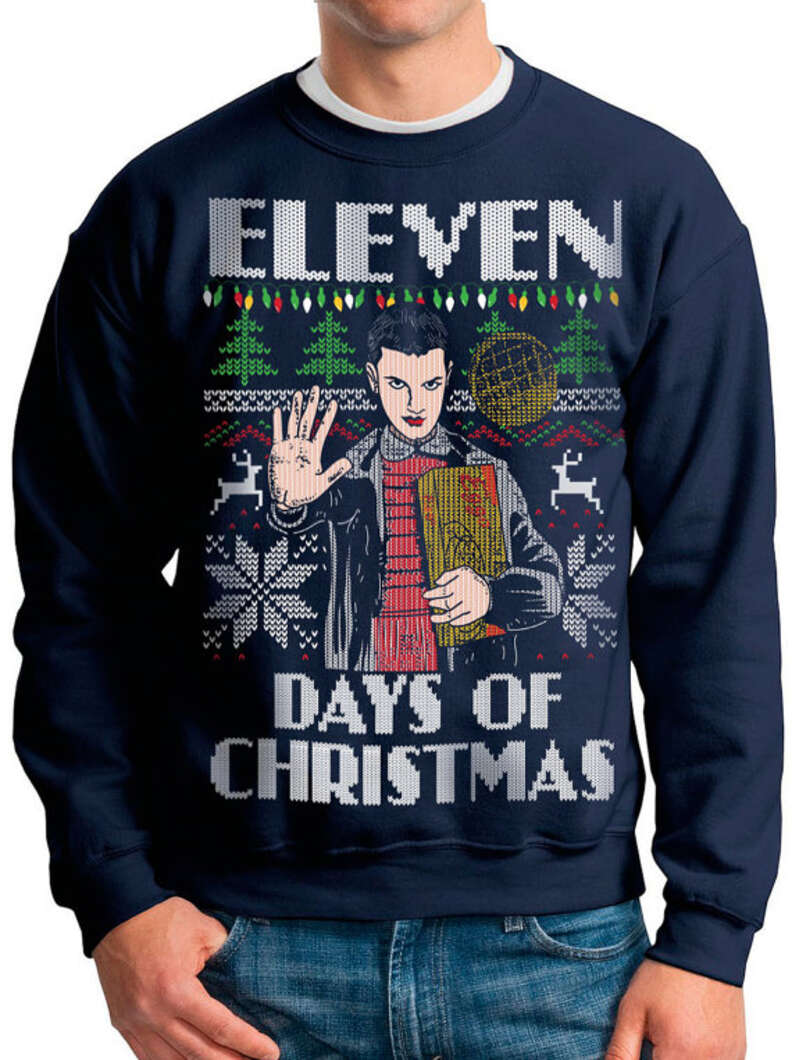 Best Ugly Christmas Sweaters Beyonc Stranger Things More