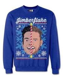 justin timberlake christmas sweater