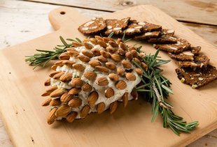 The Pinecone Cheeseball Is Here to Win Your Holiday Party