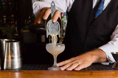 liquor cocktail bar