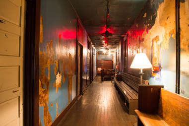 Upstairs Hallway Earnestine and Hazel's