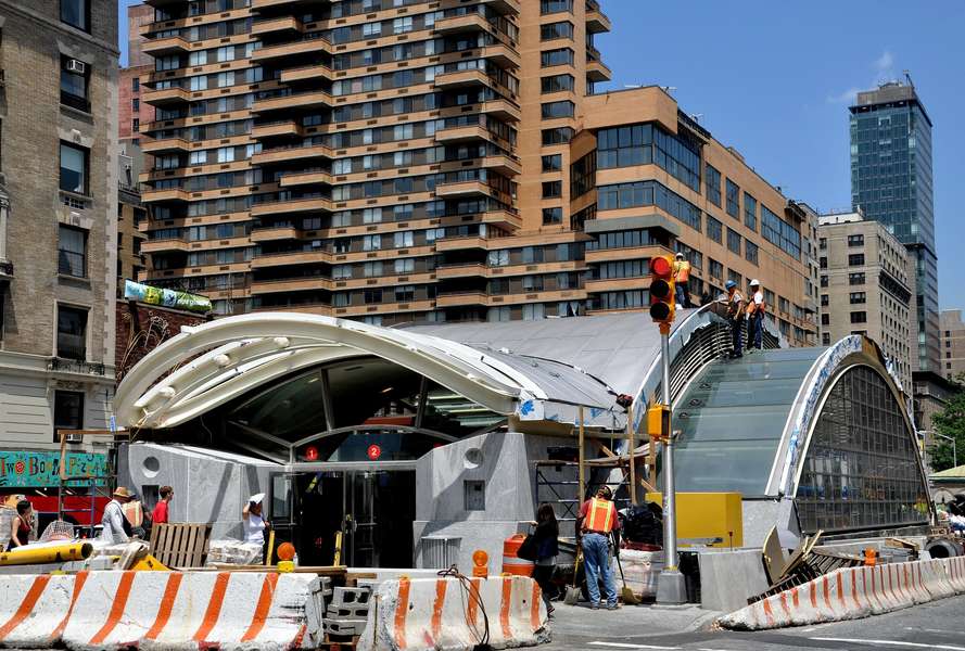 Second Avenue Subway in NYC Will Finally Open on January 1st - Thrillist