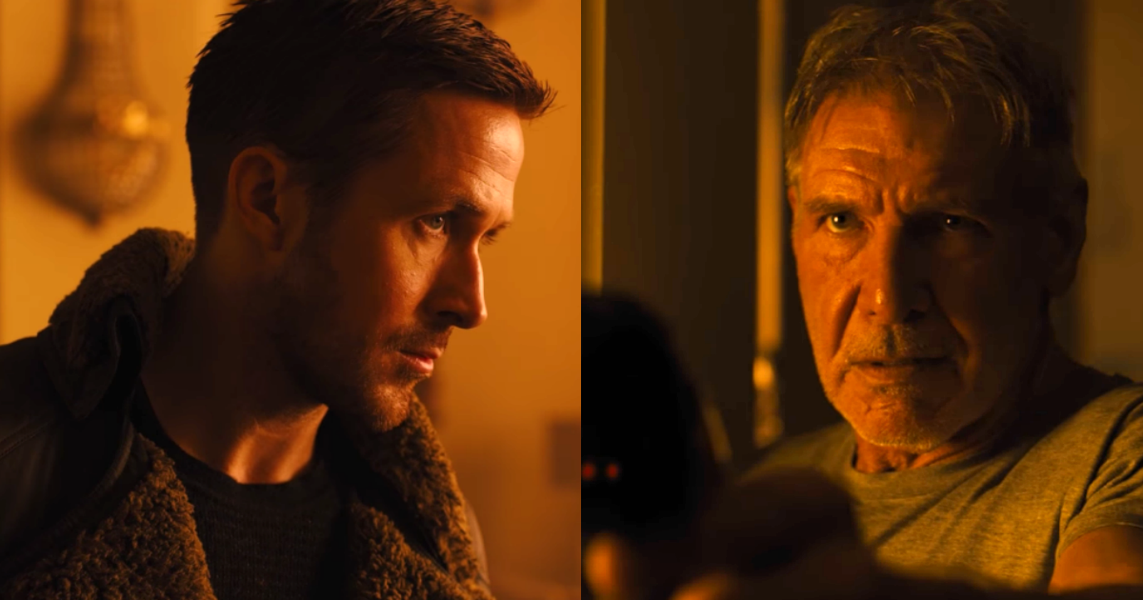 Blade Runner 2049 Trailer Ryan Gosling And Harrison Ford Face Off In 