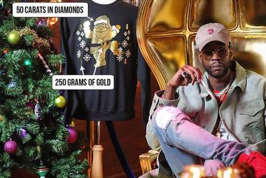 2 chainz ugly christmas sweater