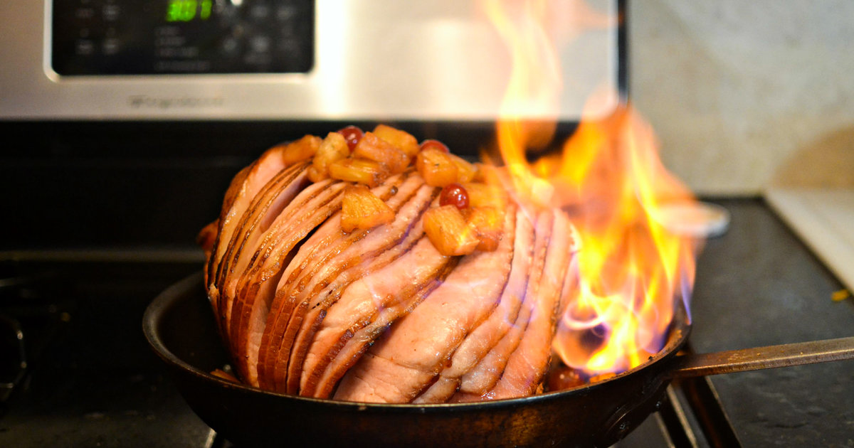 How to Make Rum Ham Taste Good Using Fireball Whiskey Instead Thrillist