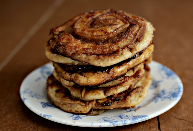 Cinnamon Swirl Pancakes Put a Twist on a Breakfast Classic
