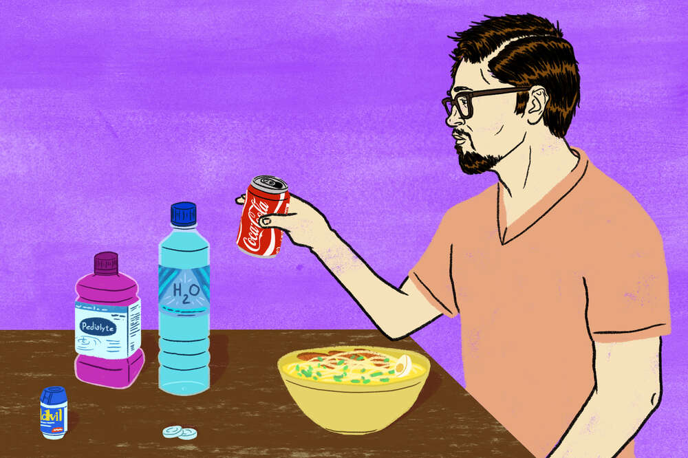12 Weird Hangover Cure: What's Your Hangover Cure?