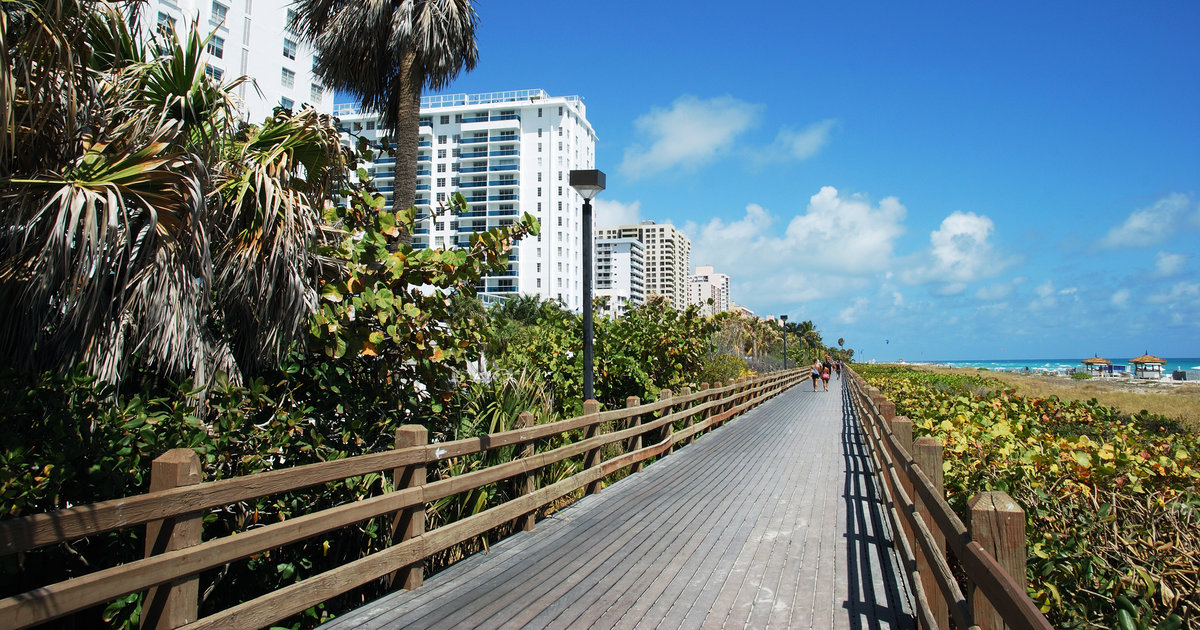 Best Free Places to Run in Miami - Thrillist