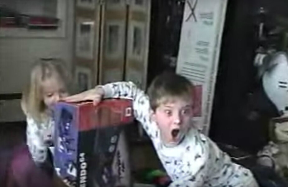 Nintendo 64 hot sale christmas kid