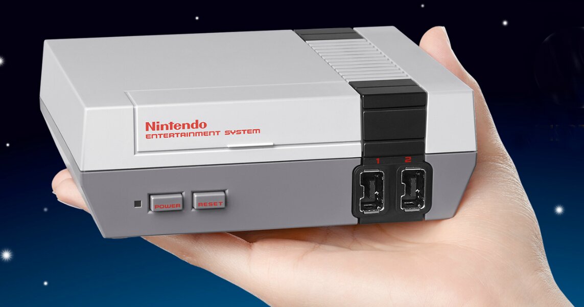  Nintendo Entertainment System: NES Classic Edition : Video Games