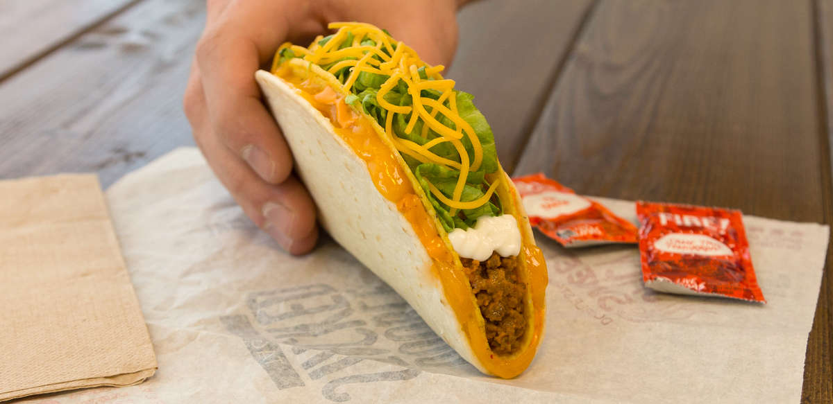 Taco Bell Launches $1 Double Stacked Tacos - Thrillist