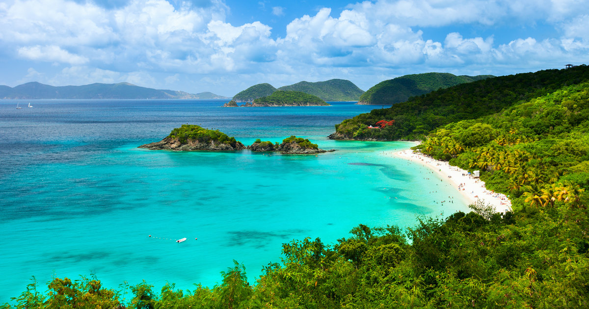 Go to US Virgin Islands for Vacation in 2017 for $300 in Travel Credit