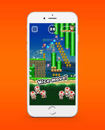 super mario run app