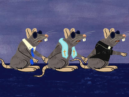 nursery rhymes analyzed three blind mice