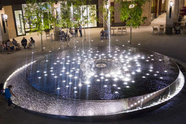 fountain