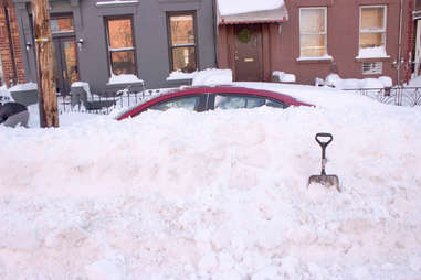 Mazda3 in a NY Snowstorm