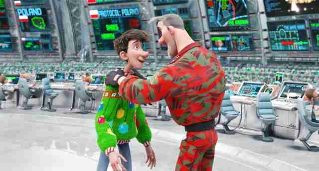 Arthur Christmas