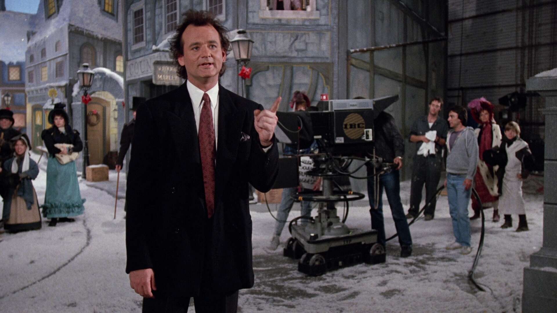 Scrooged movie