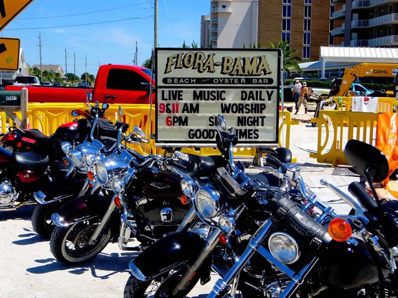 Flora-Bama Bar Church in Pensacola Offers Salvation to Sinners - Thrillist