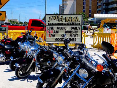 Flora-Bama church service