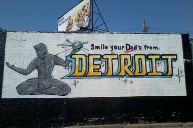 My Dad's Bar - Detroit