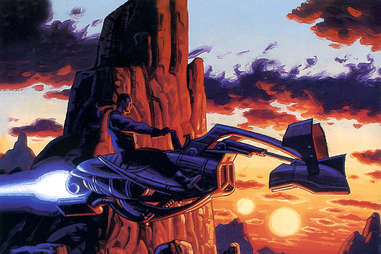 swoop bike shadows of the empire art