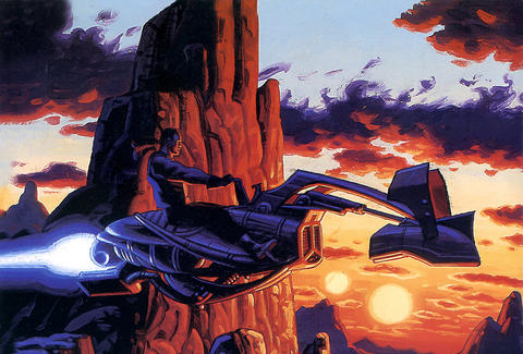 shadows of the empire swoop bike