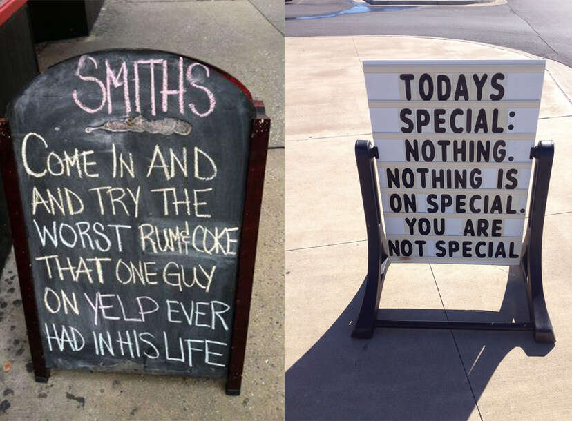 Funny Drinking Signs