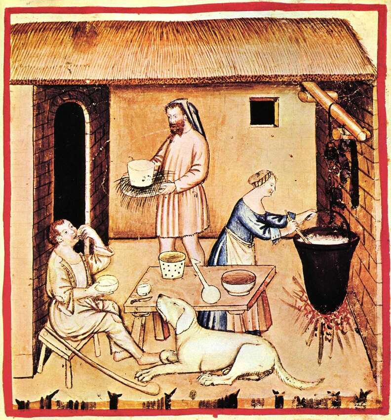 Ancient Cheese