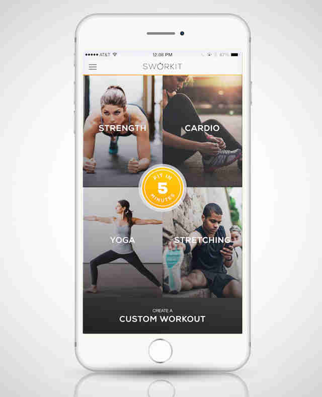 sworkit app
