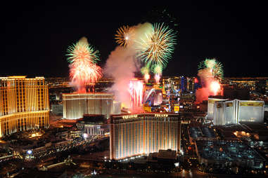 Where to have the best New Year's Eve in Las Vegas! - Blogger at Large