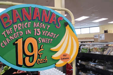 Trader Joe's bananas