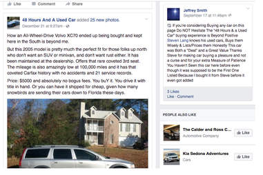 How To Buy A Used Car Online On Facebook Why It Beats Craigslist Thrillist