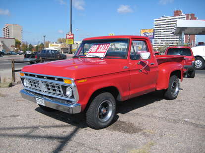 1977 Ford F-100