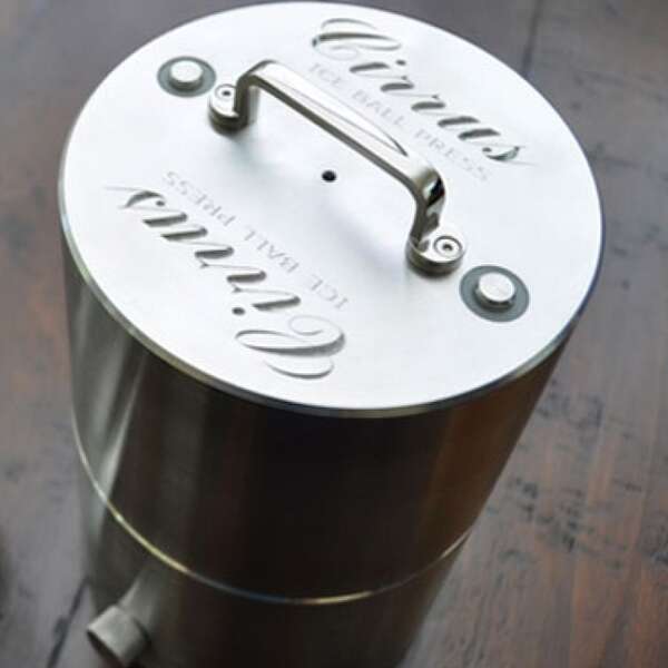 Cirrus Ice Ball Press Own Thrillist Boston