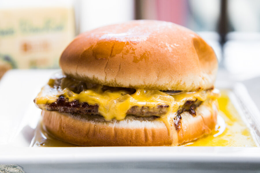 Wisconsin Butter Burger - The Wooden Skillet