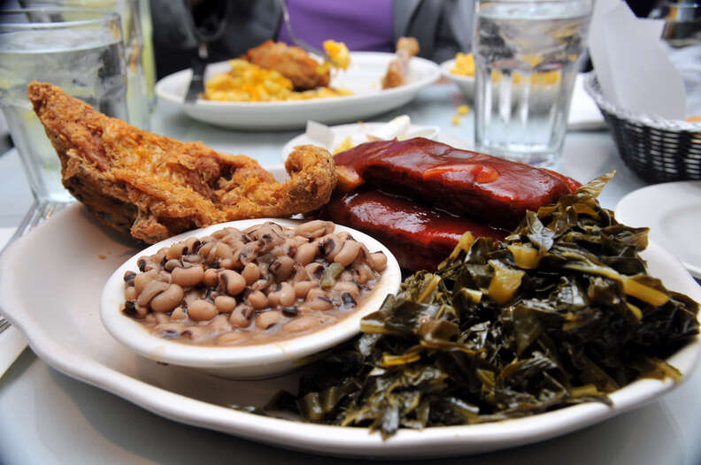 sylvia's fried chicken and ribs