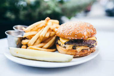 Maple and Ash Burger Chicago