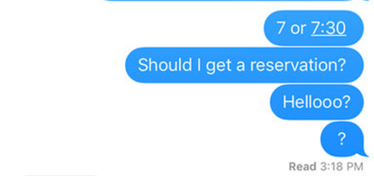 Turn On Your Read Receipt Why You Should Keep The Imessage Feature On Thrillist