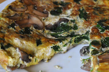 veggie frittata