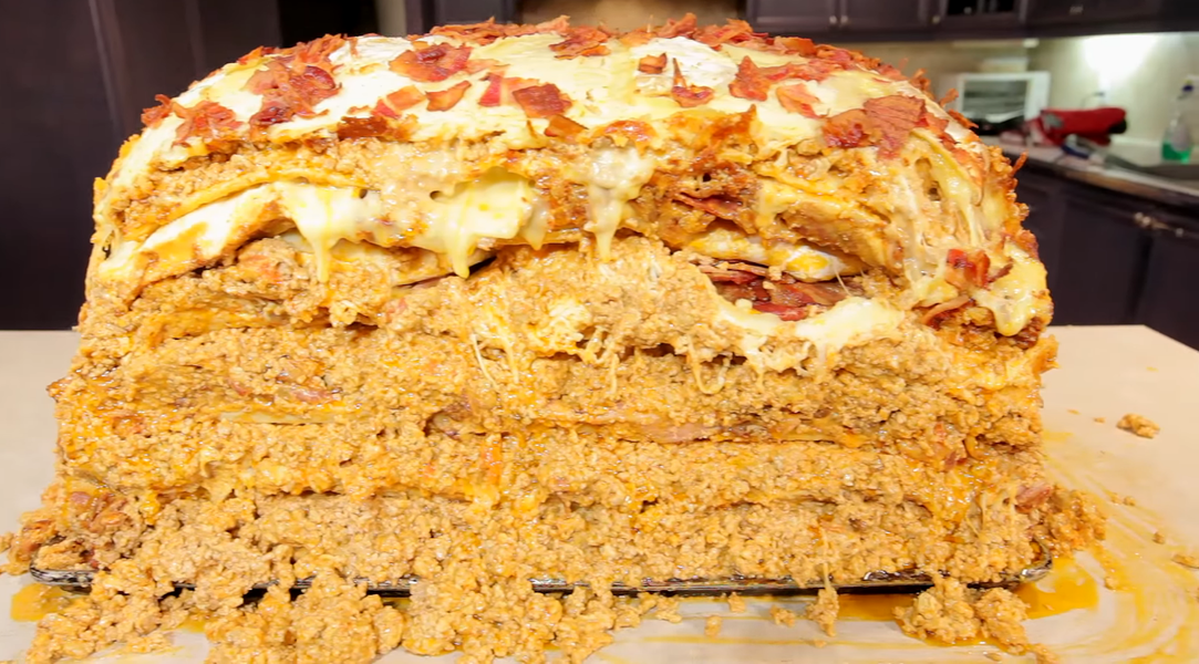 Epic Meal Time's One Million Calorie Lasagna Is Totally Nuts Thrillist
