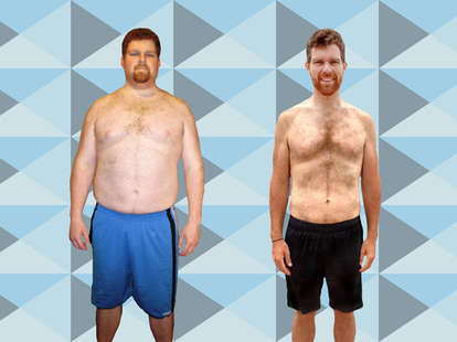 How one man lost 100 pounds with a simple walk-to-run routine