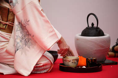 japanese tea ceremony